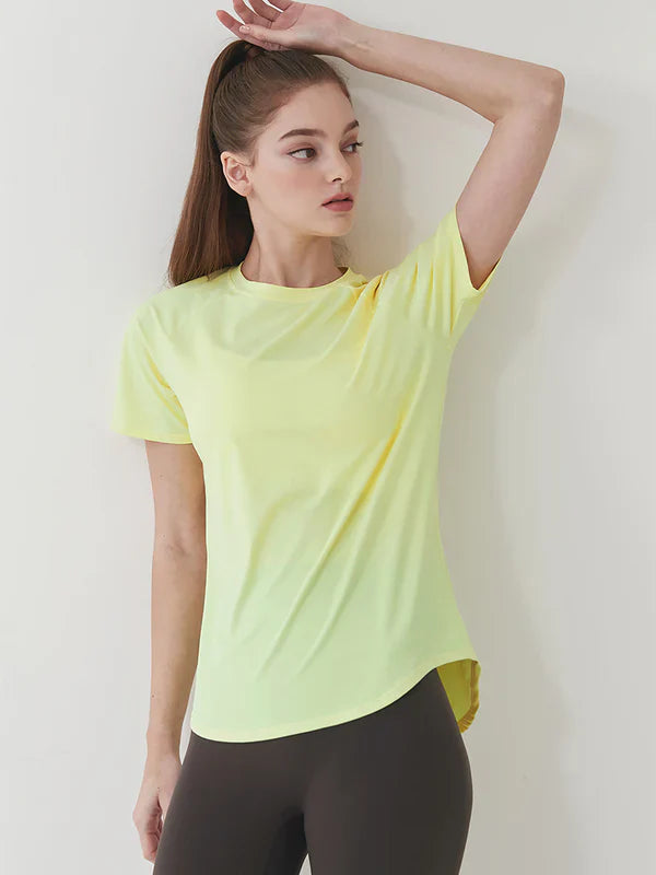 [1+1] Ice Feather Comfort Short Sleeve