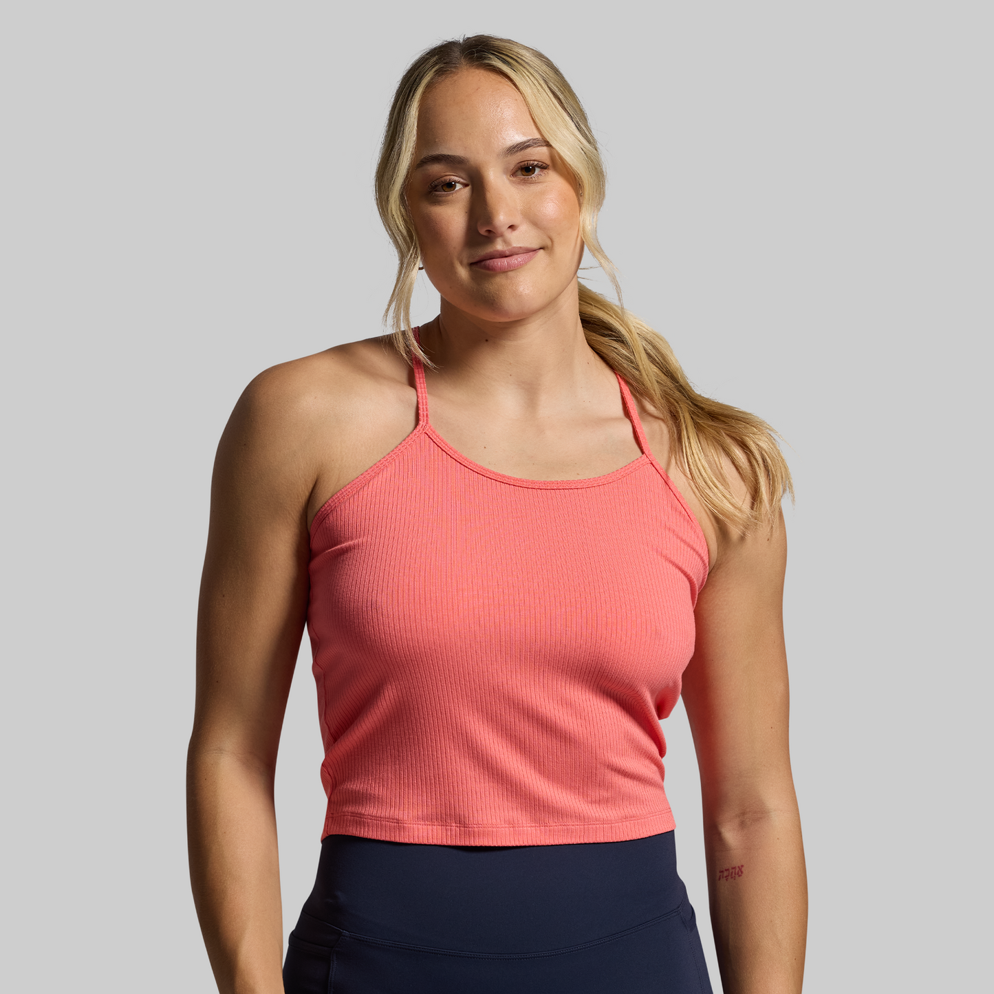 Keep It Easy Tank (Hot Peach)