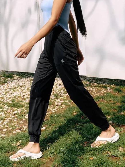 [Only New Member]Medium Feather In-Band Jogger Pants