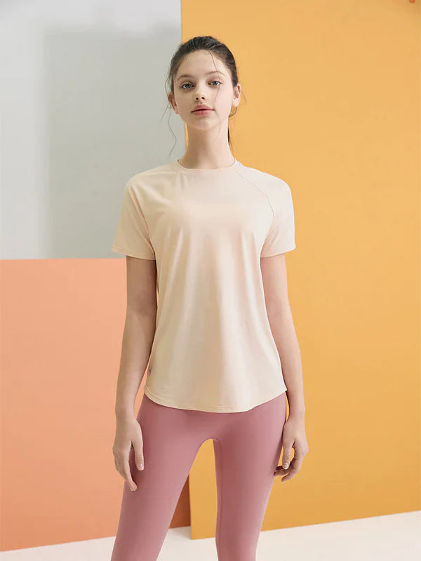 [1+1] Ice Feather Comfort Short Sleeve