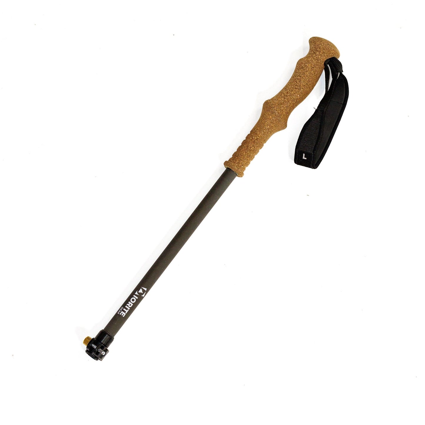 Replacement Handle Section for Cork Telescopic CF Pole Left