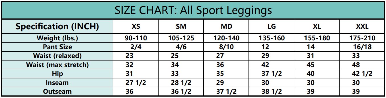 Mayfly Fish Print Patterned All Sport Leggings