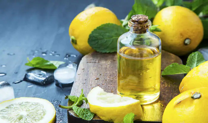 Oil Reconstituted Lemon (Peel)