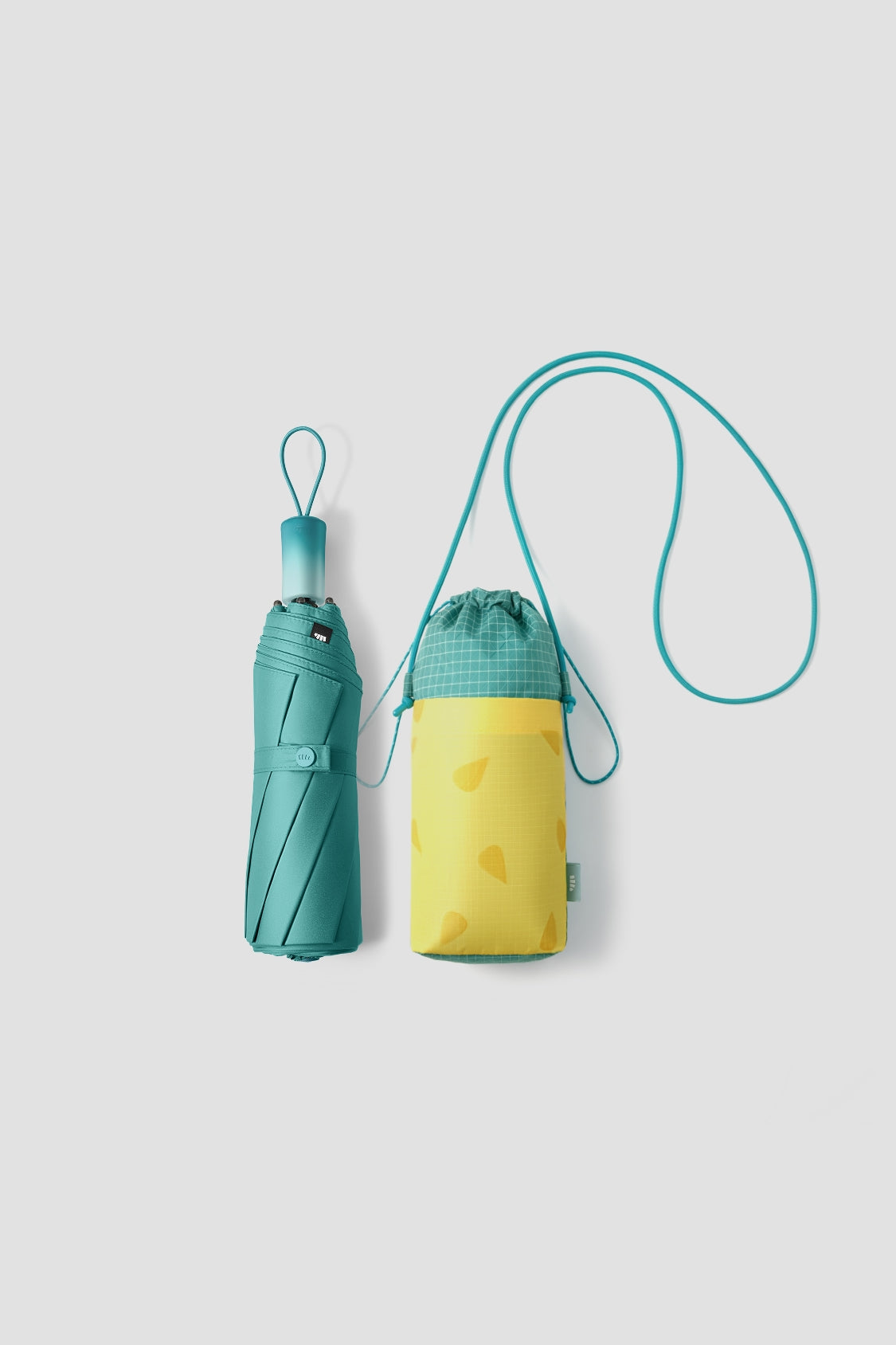 Three-Fold Blackout Sun Protection Umbrella BM397