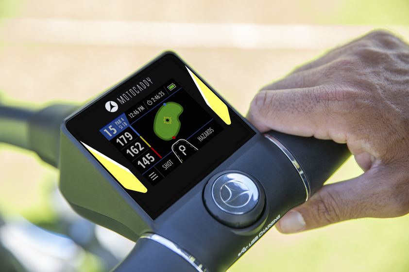 Motocaddy M3 GPS DHC Electric Caddy