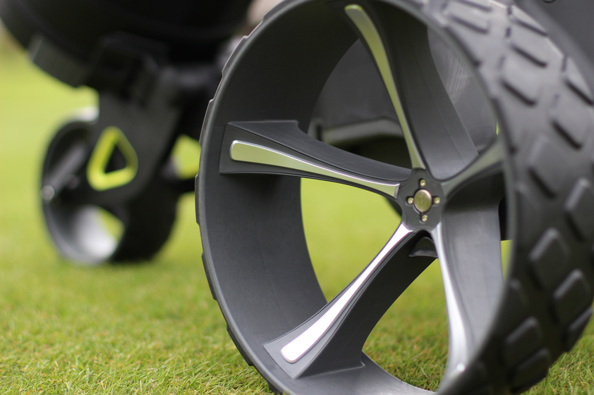 Motocaddy M3 GPS DHC Electric Caddy