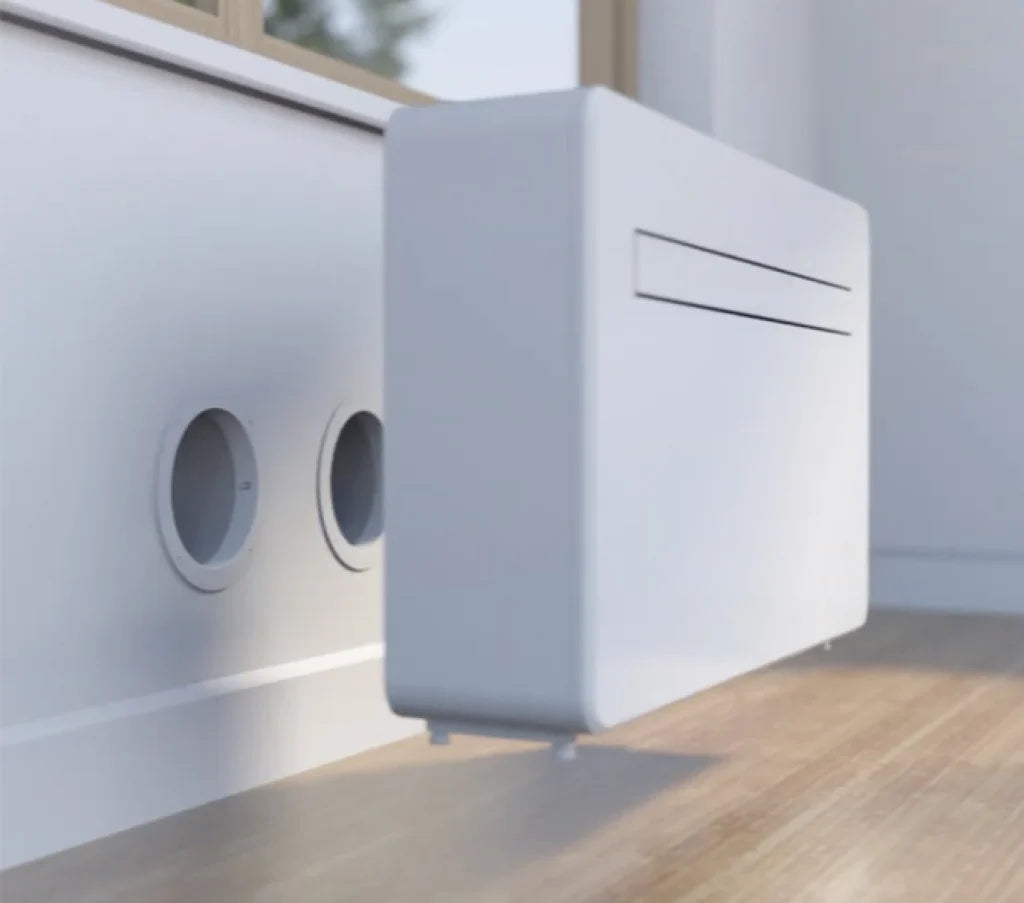 Qlima 2.6kW WIFI All-in-One Heating and Cooling Air Conditioning Unit - WDH 229 PTC - VAT-free Install Package