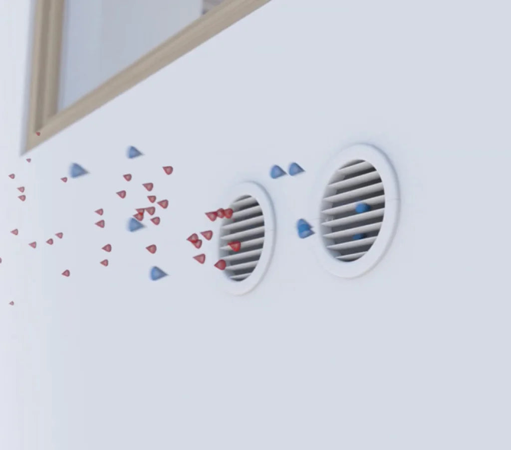 Qlima 2.6kW WIFI All-in-One Heating and Cooling Air Conditioning Unit - WDH 229 PTC - VAT-free Install Package