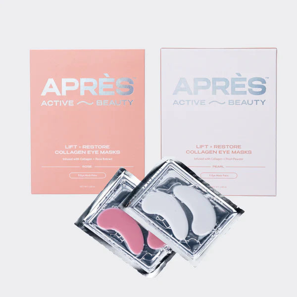 Apres Beauty Lift + Restore Collagen Eye Masks