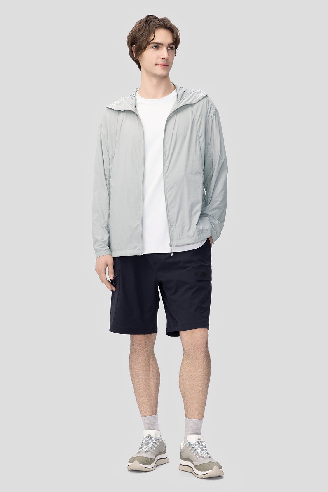 Pocket - Men's Lightweight Packable Sun Protection Jacket UPF50+（AFF-Sale-U）