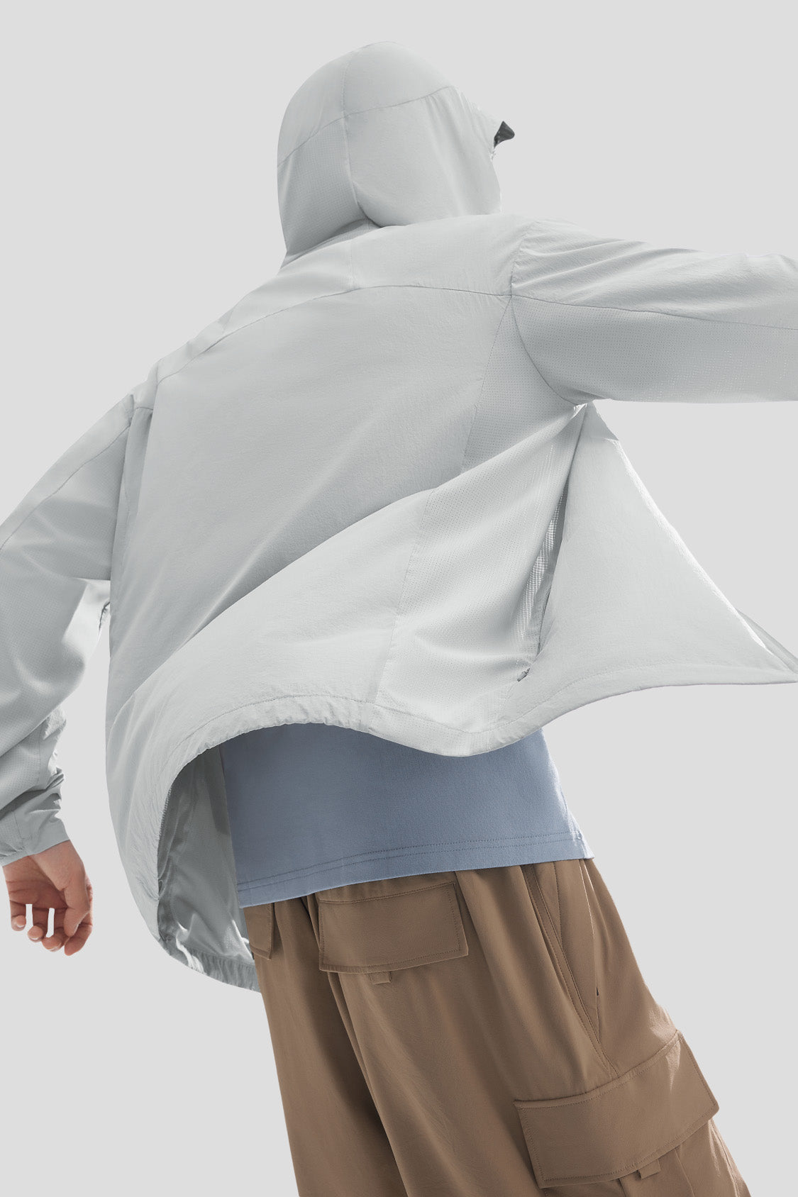 Pocket - Men's Lightweight Packable Sun Protection Jacket UPF50+（AFF-Sale-U）