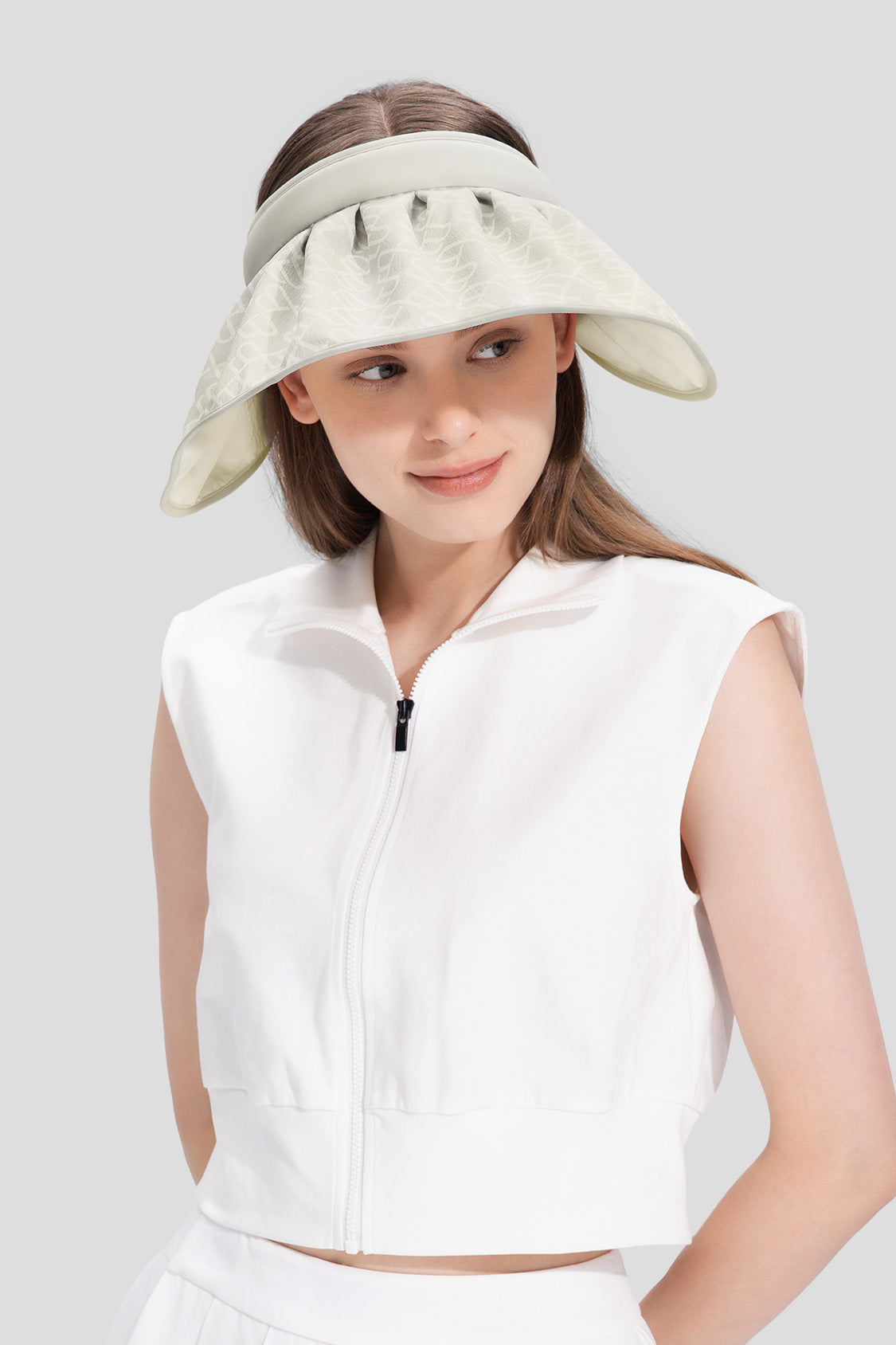 Yuni S24 - Women's Sun Visor Hat UPF50+（AFF-Sale-U）