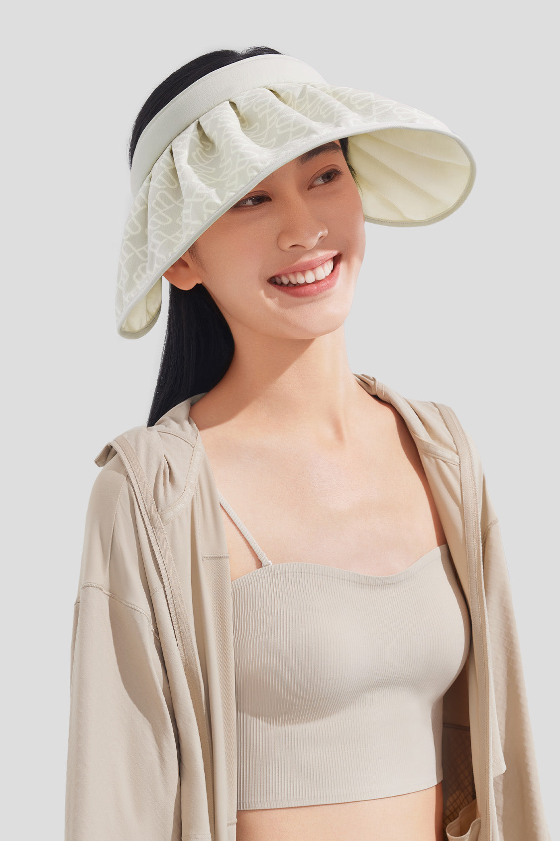 Yuni S24 - Women's Sun Visor Hat UPF50+（AFF-Sale-U）