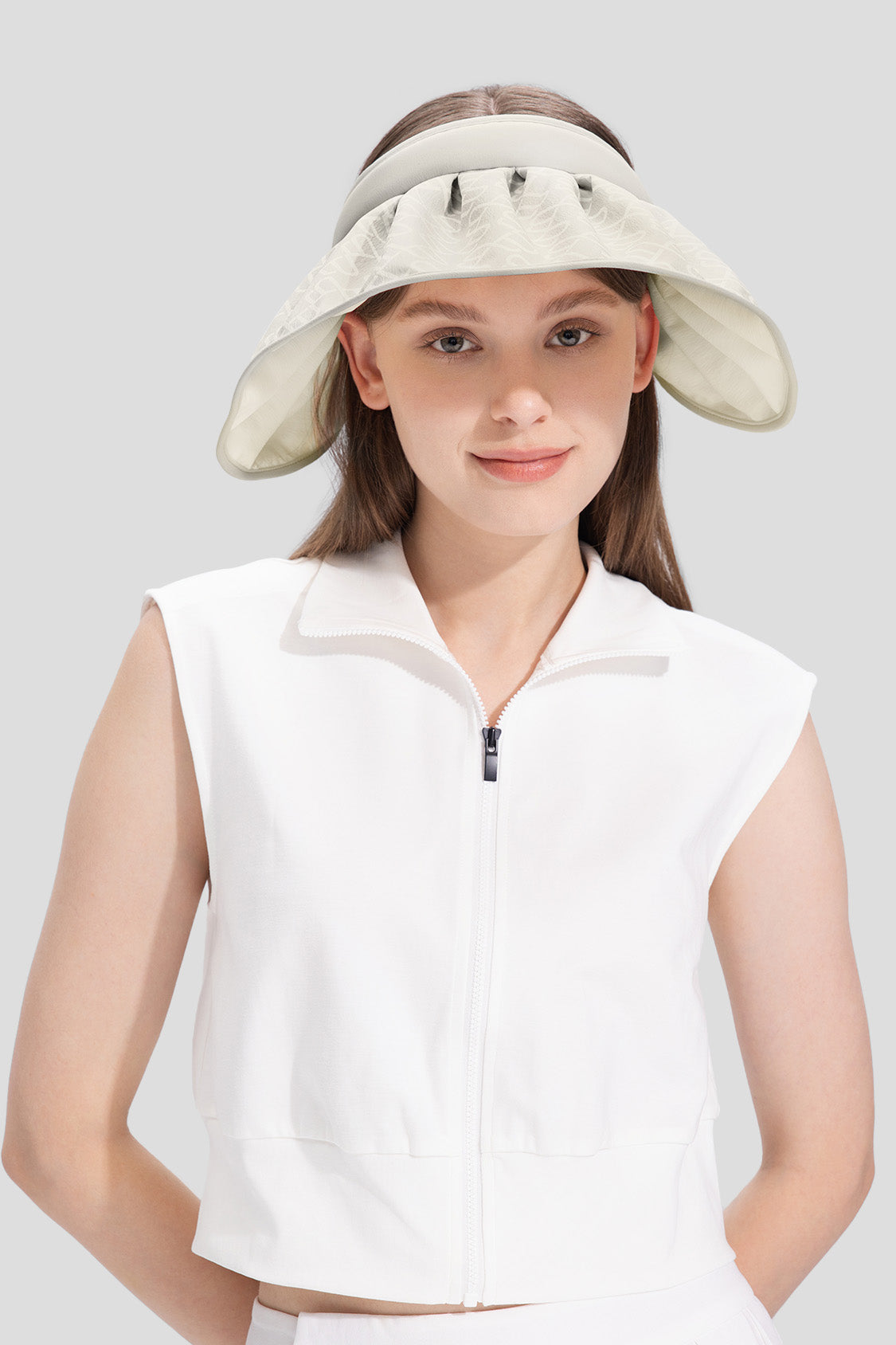 Yuni S24 - Women's Sun Visor Hat UPF50+（AFF-Sale-U）