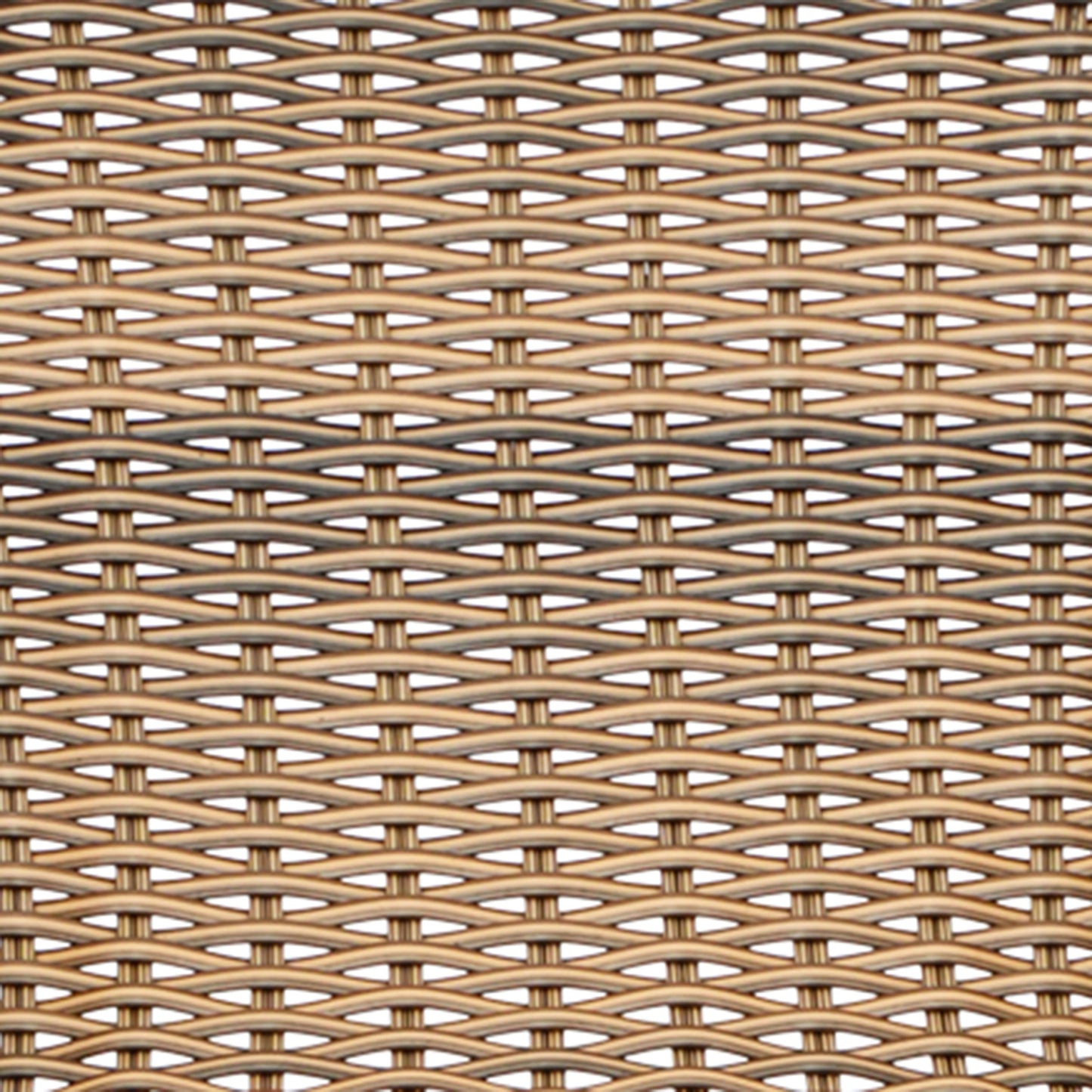 Lila Commercial Grade Indoor-Outdoor PE Rattan Restaurant Barstool with Steel Frame and Footrest