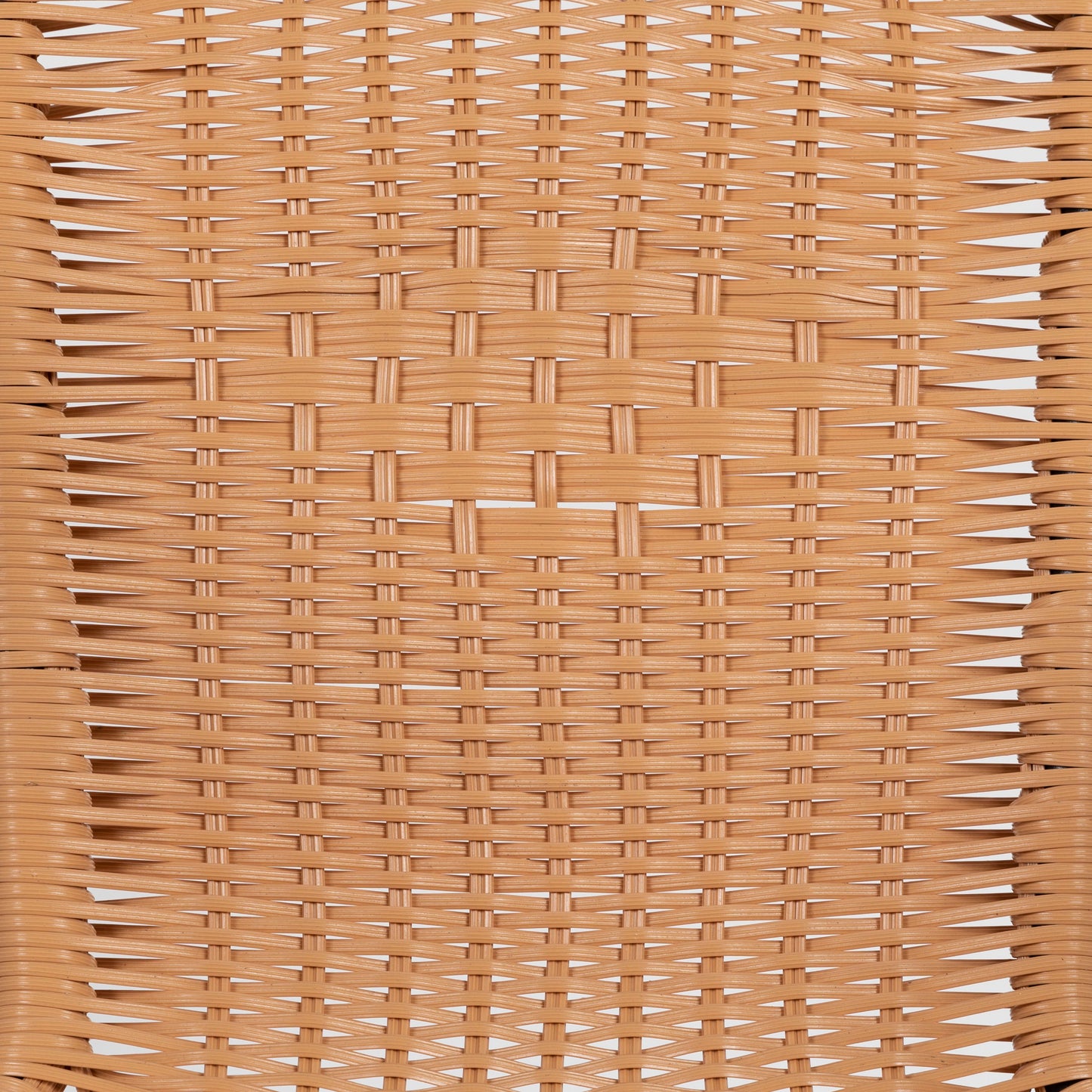 Lila Rattan Indoor-Outdoor Restaurant Stack Chair