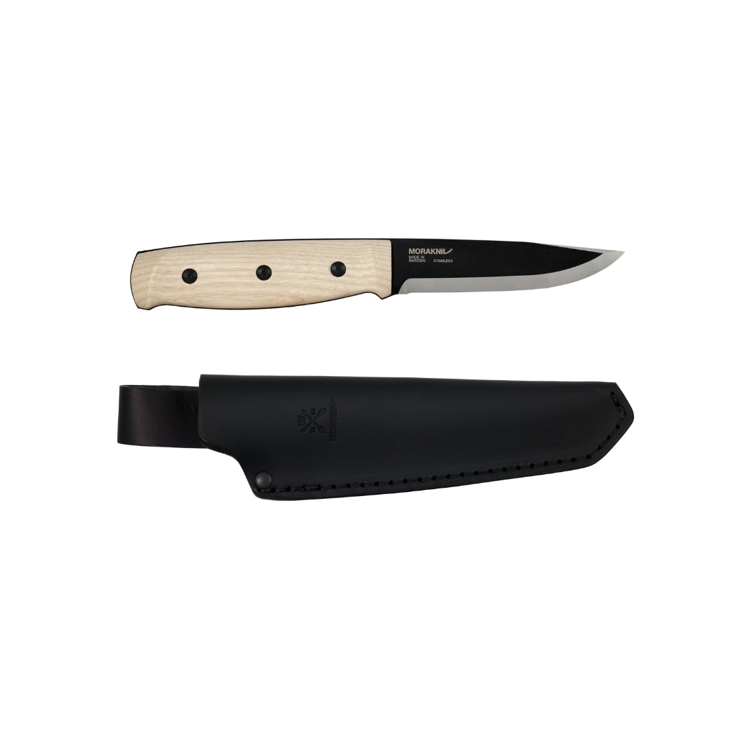 Morakniv Ash Wood Black Blade