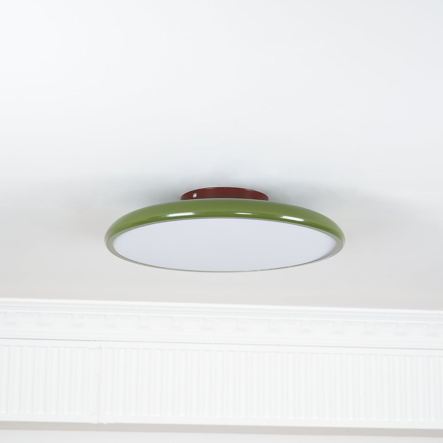 Adjustable Disc Ceiling Light With Low Profile Mount