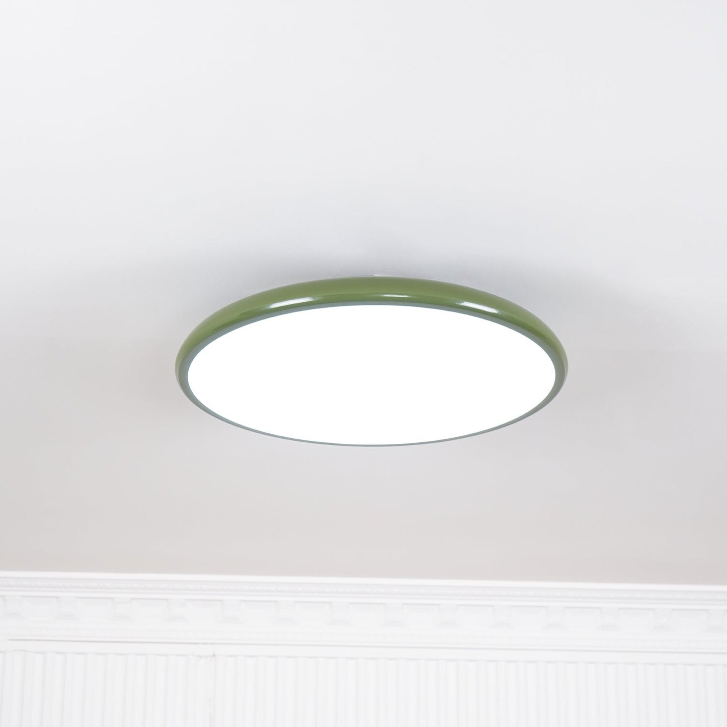 Adjustable Disc Ceiling Light With Low Profile Mount
