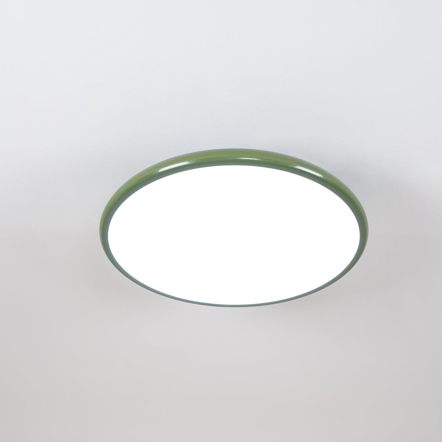 Adjustable Disc Ceiling Light With Low Profile Mount