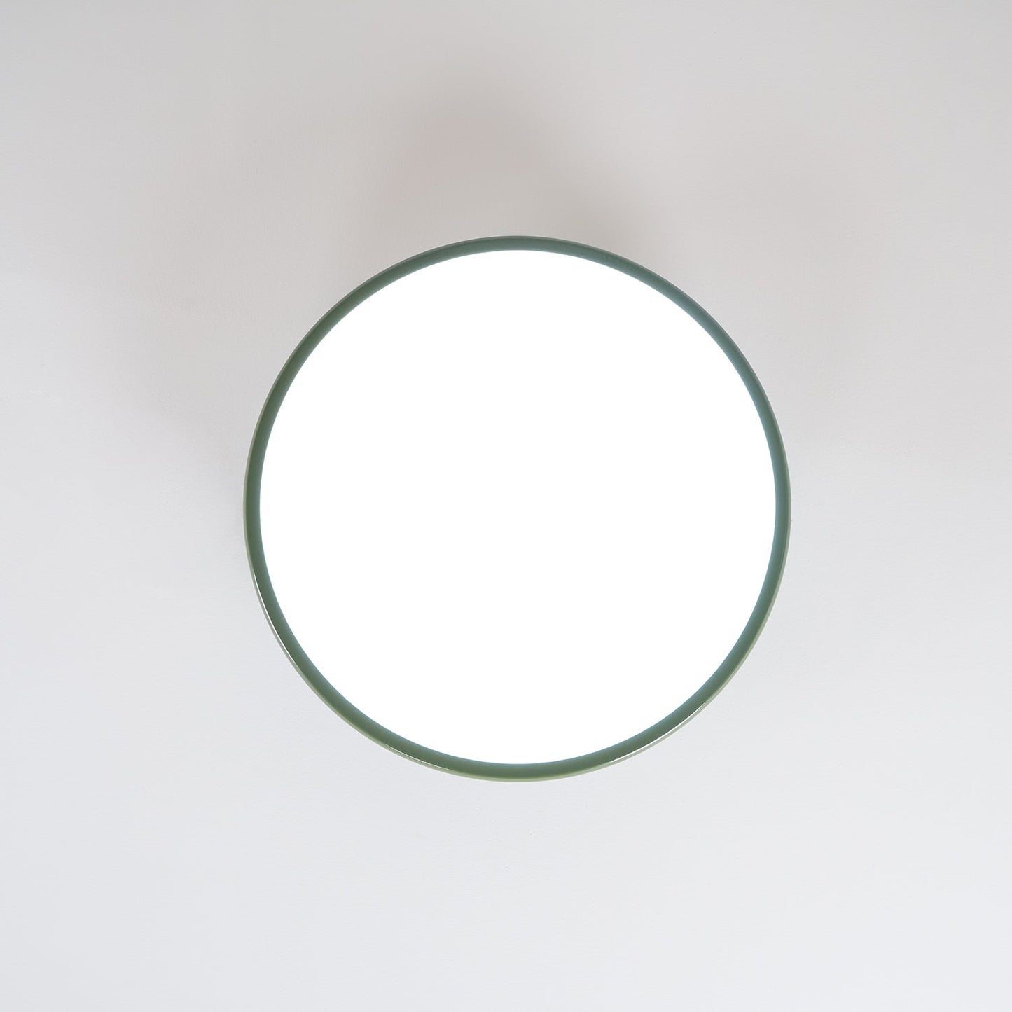 Adjustable Disc Ceiling Light With Low Profile Mount