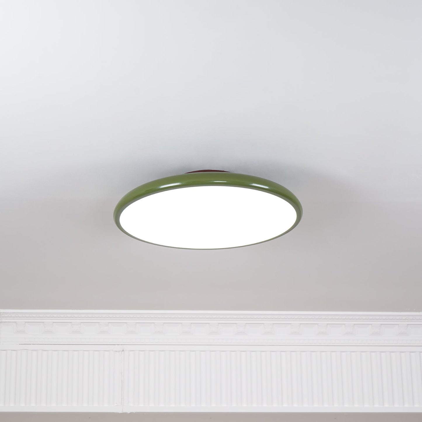 Adjustable Disc Ceiling Light With Low Profile Mount