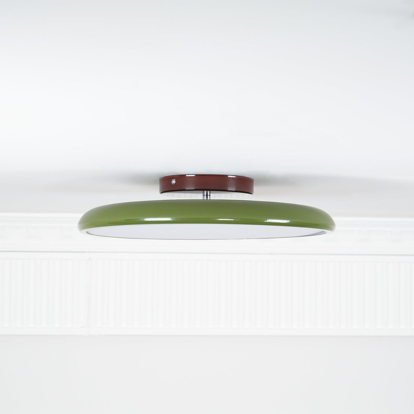 Adjustable Disc Ceiling Light With Low Profile Mount