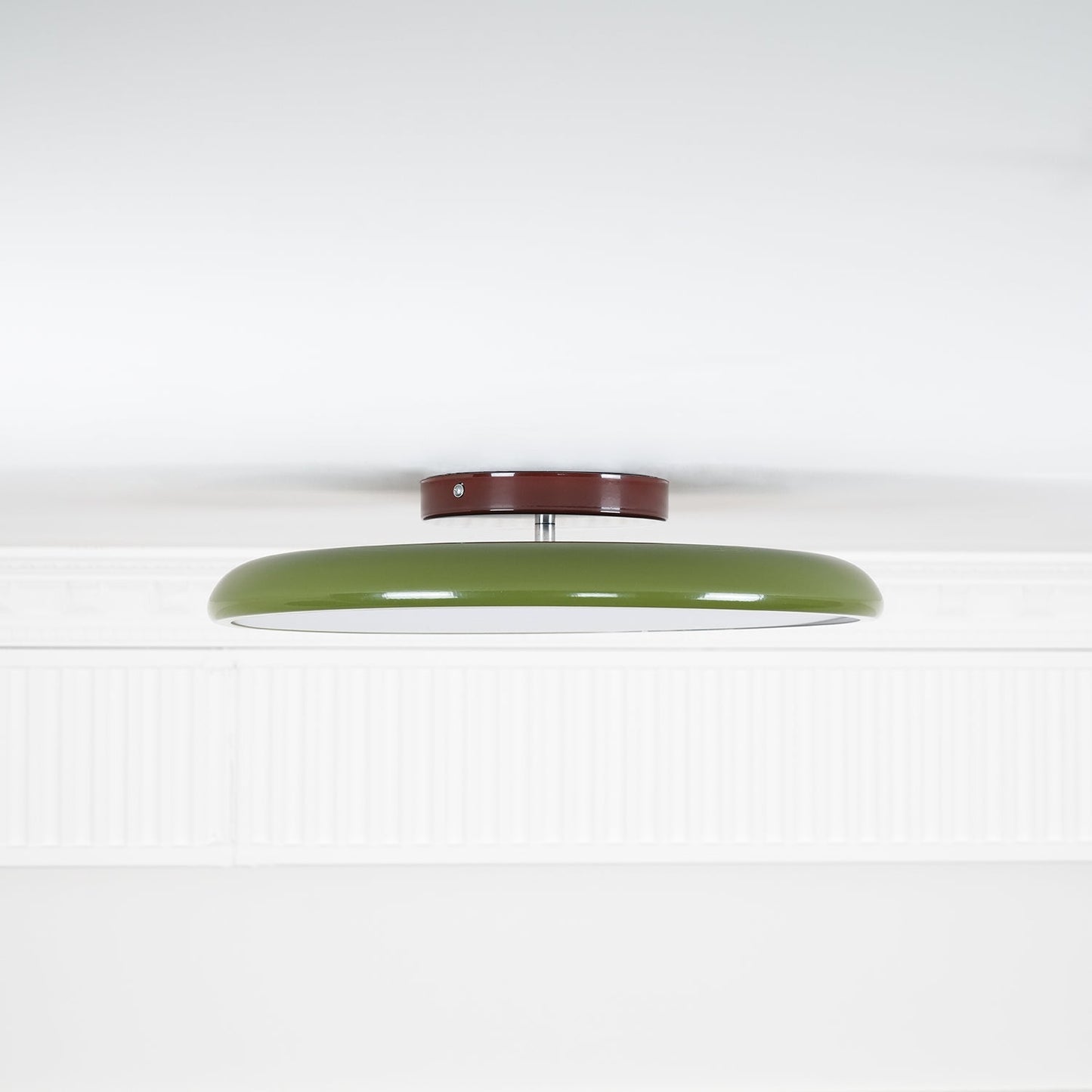 Adjustable Disc Ceiling Light With Low Profile Mount