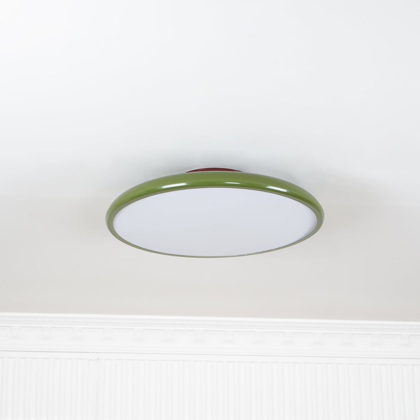 Adjustable Disc Ceiling Light With Low Profile Mount