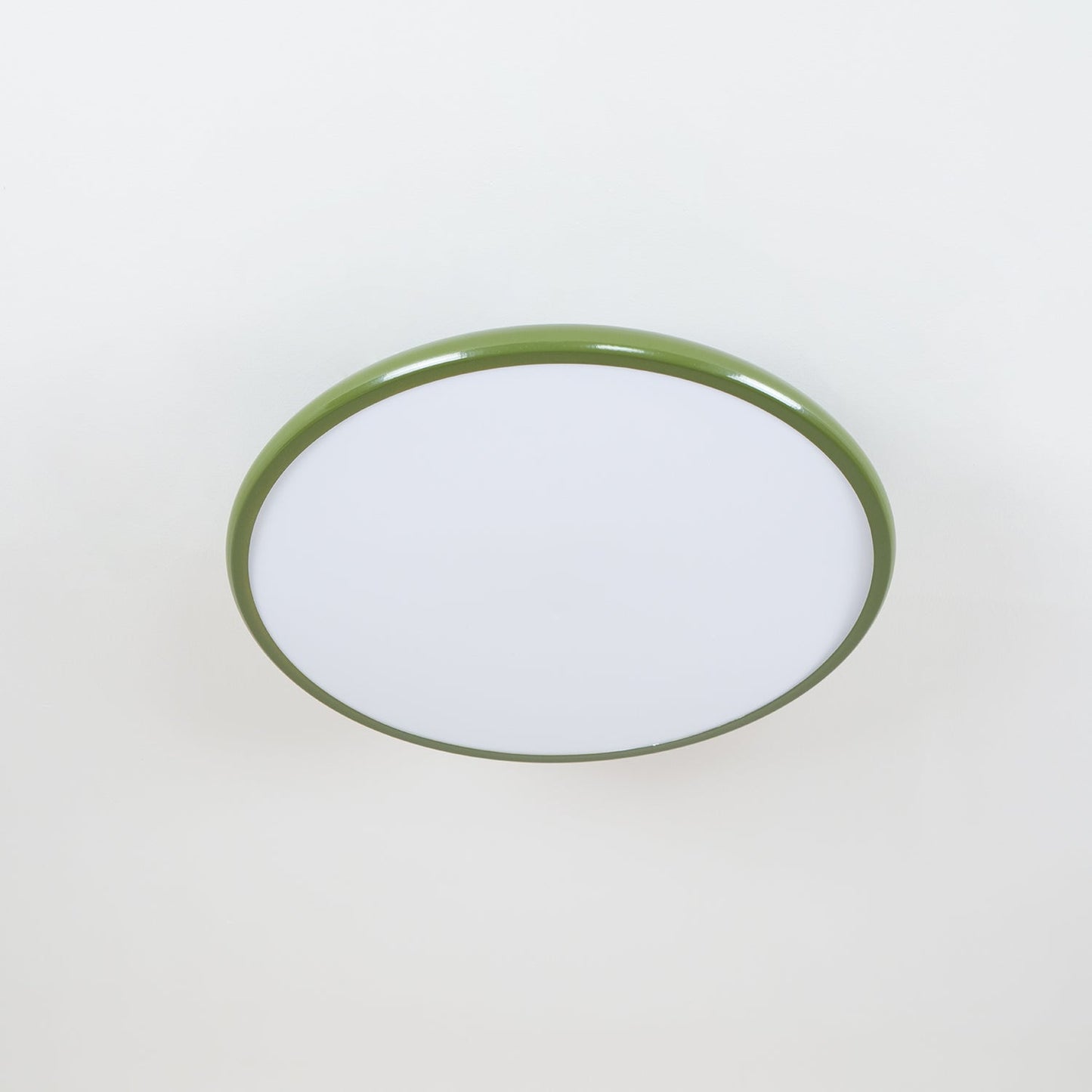 Adjustable Disc Ceiling Light With Low Profile Mount
