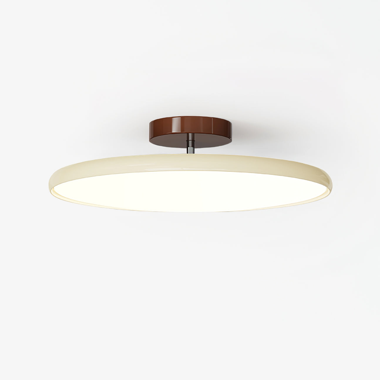 Adjustable Disc Ceiling Light With Low Profile Mount