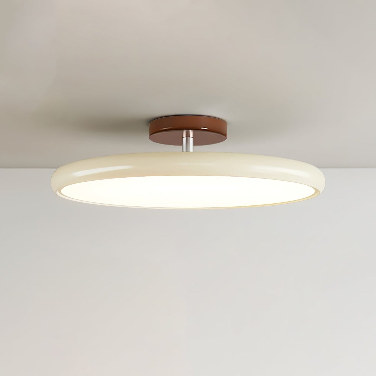 Adjustable Disc Ceiling Light With Low Profile Mount