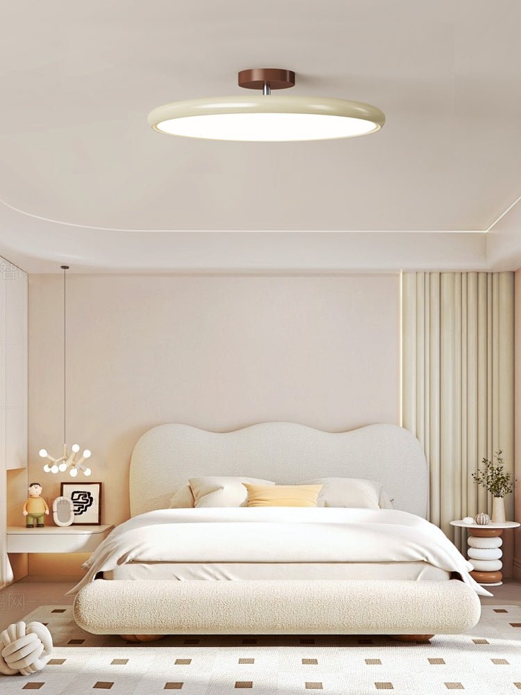 Adjustable Disc Ceiling Light With Low Profile Mount