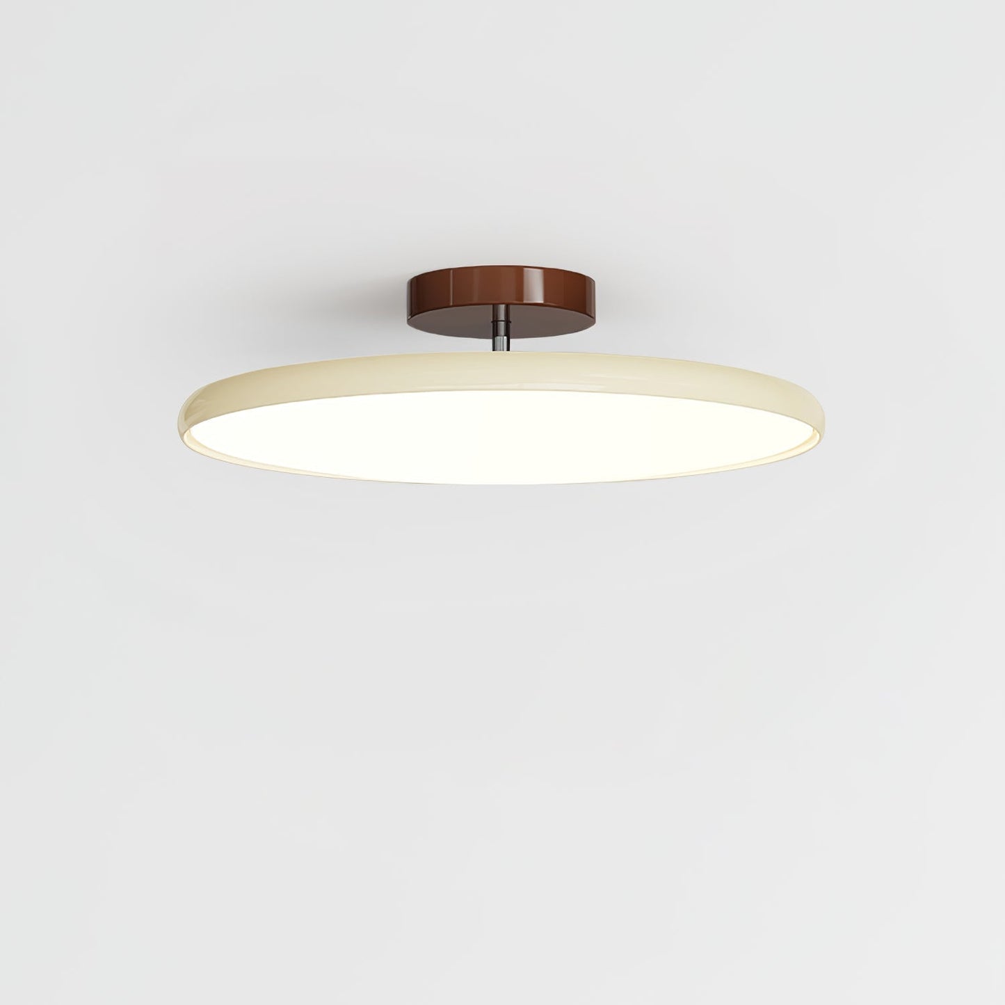 Adjustable Disc Ceiling Light With Low Profile Mount