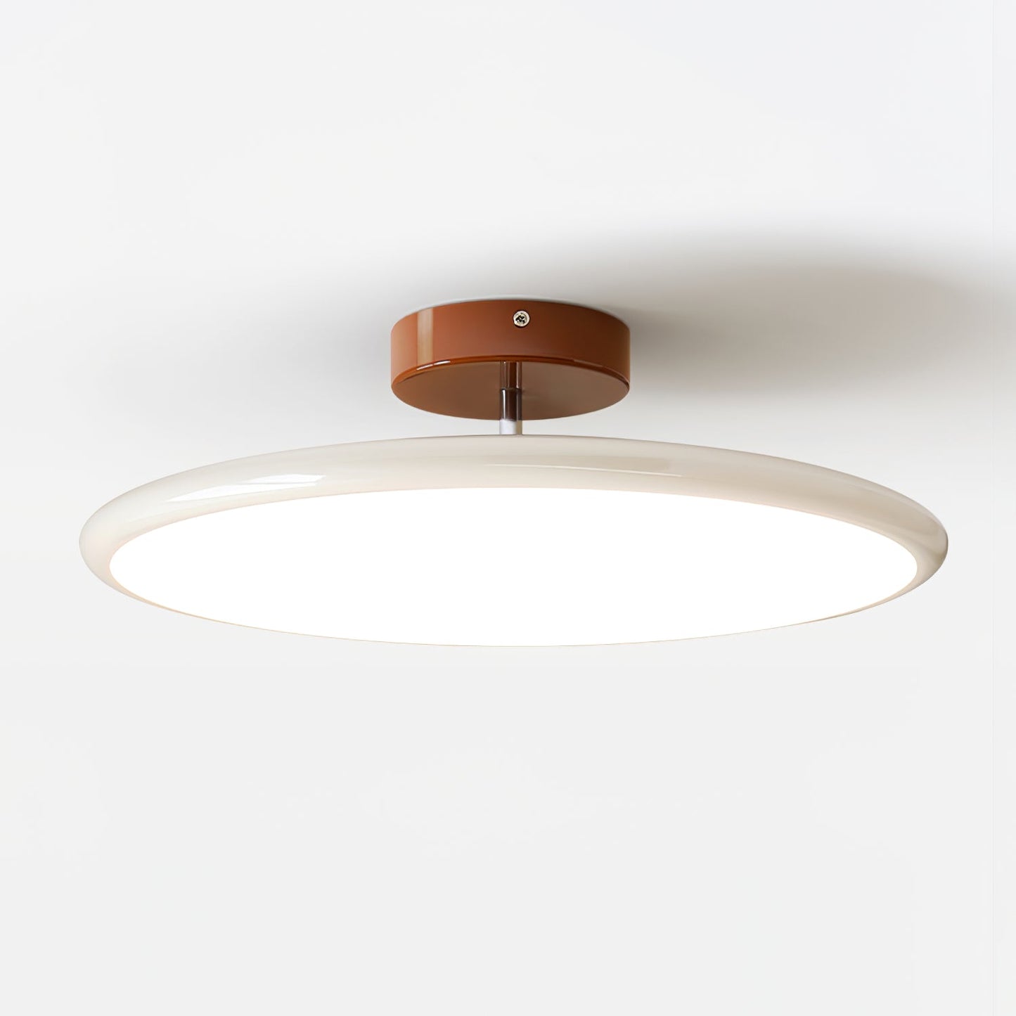 Adjustable Disc Ceiling Light With Low Profile Mount