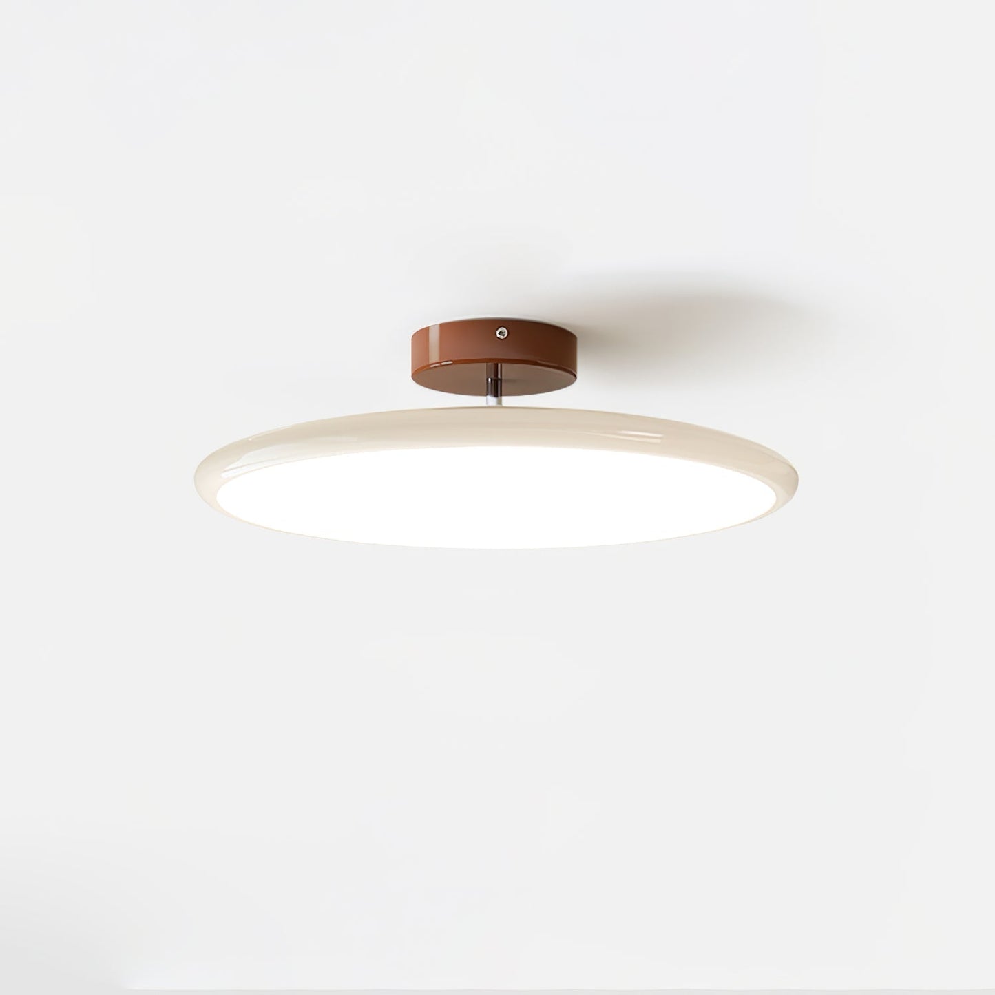 Adjustable Disc Ceiling Light With Low Profile Mount