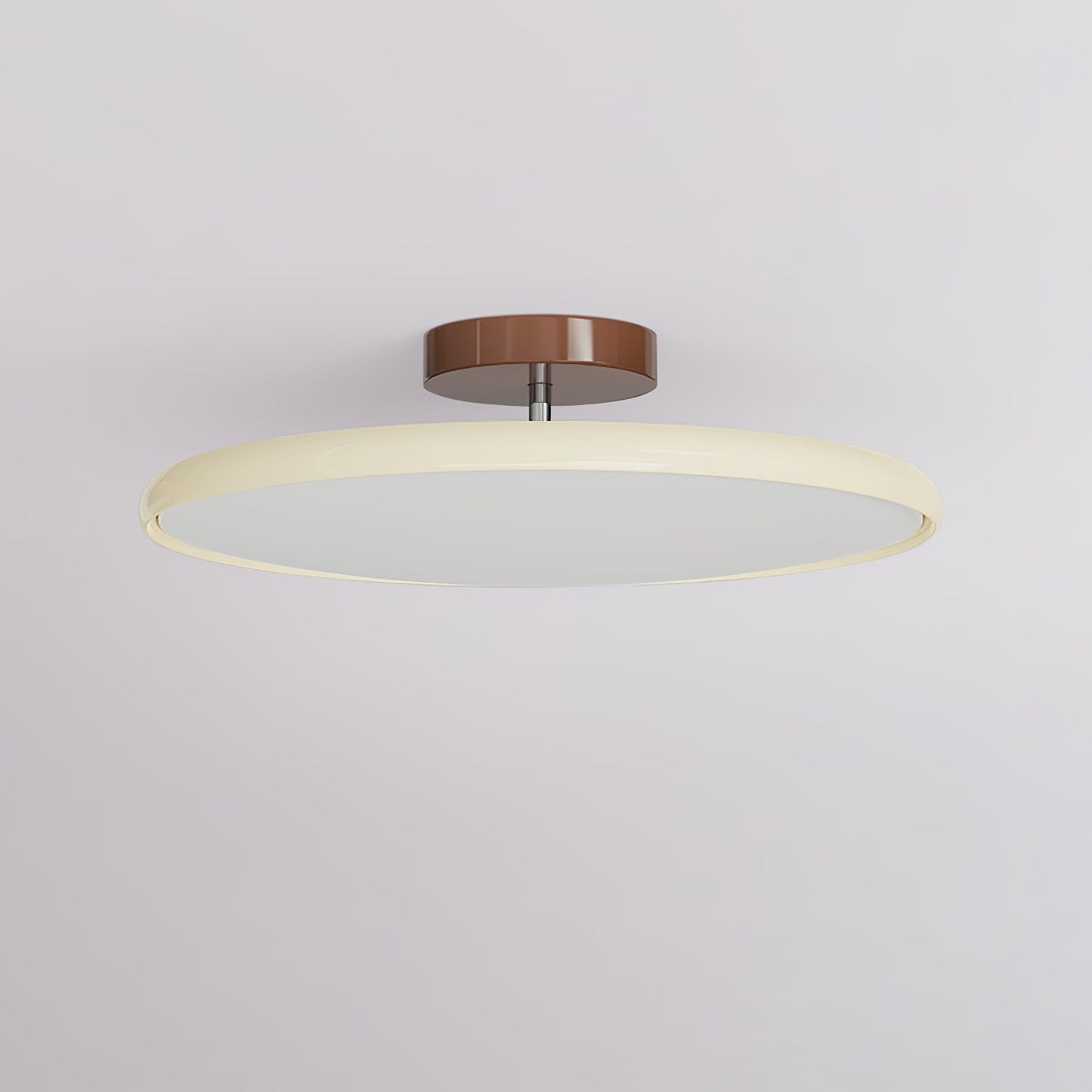 Adjustable Disc Ceiling Light With Low Profile Mount