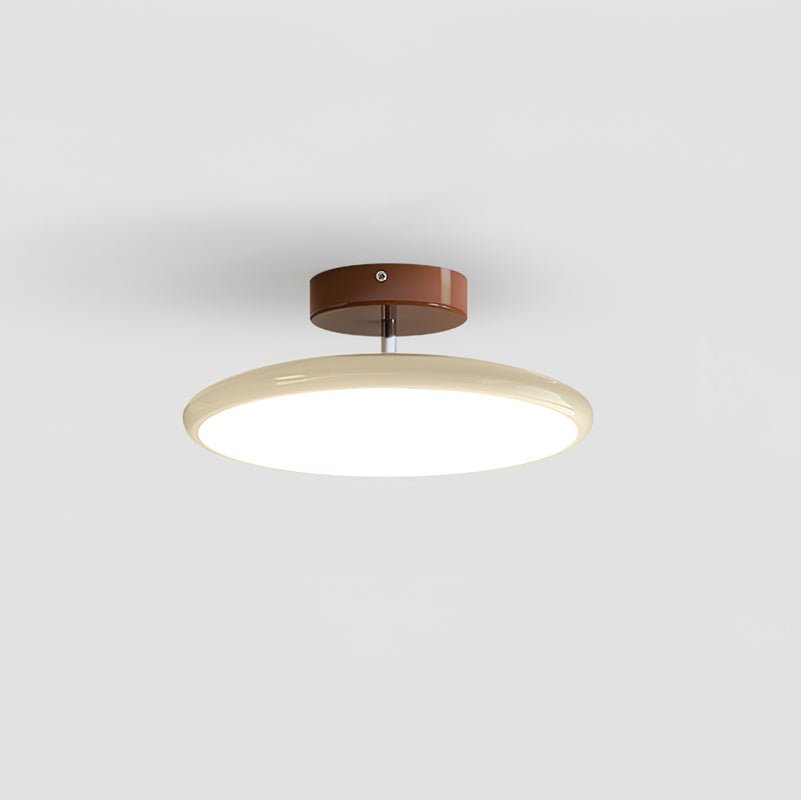 Adjustable Disc Ceiling Light With Low Profile Mount