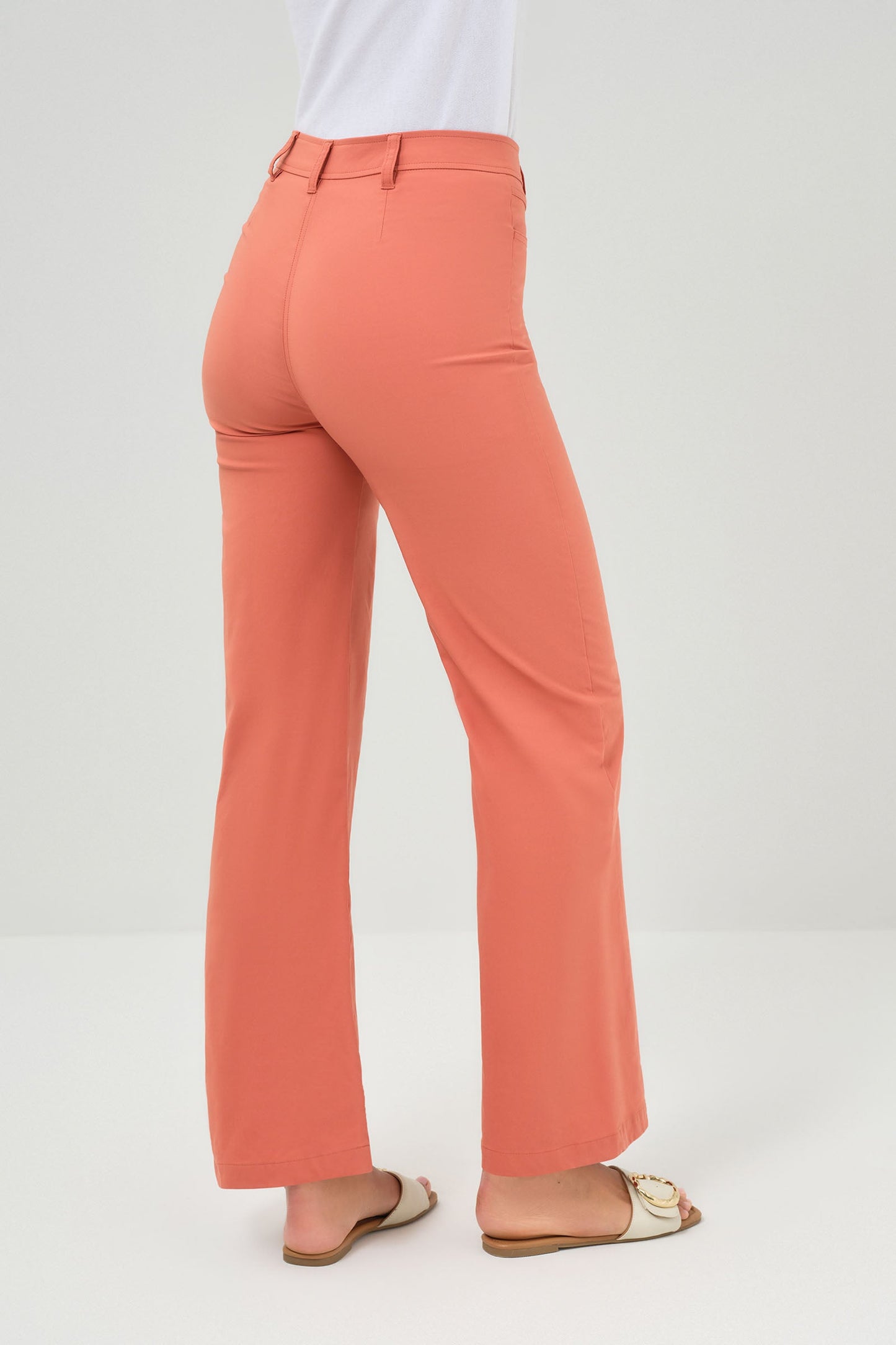 Greyson Mid-Weight Stretch Wide Leg Pant