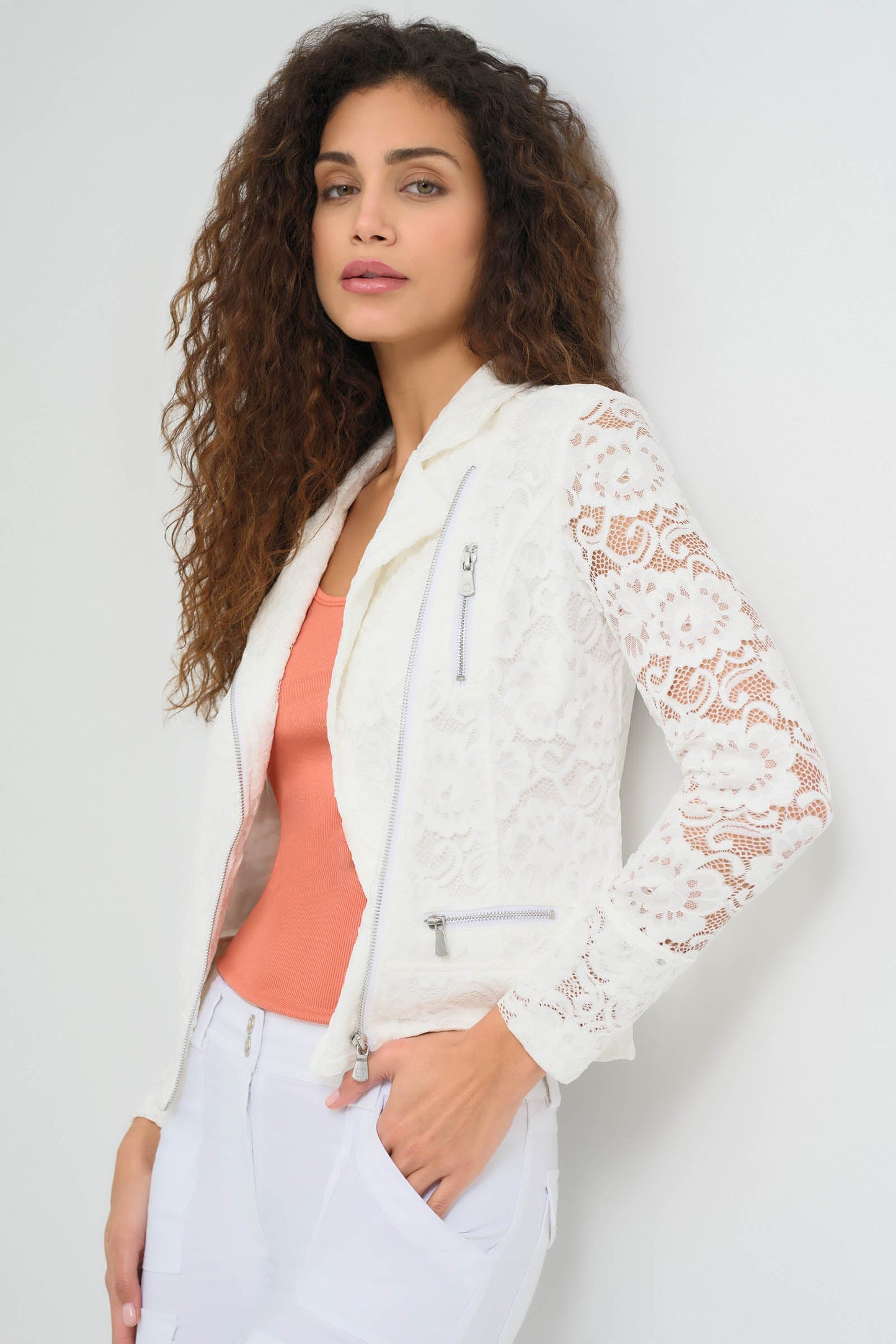 Solita Lace Moto Jacket
