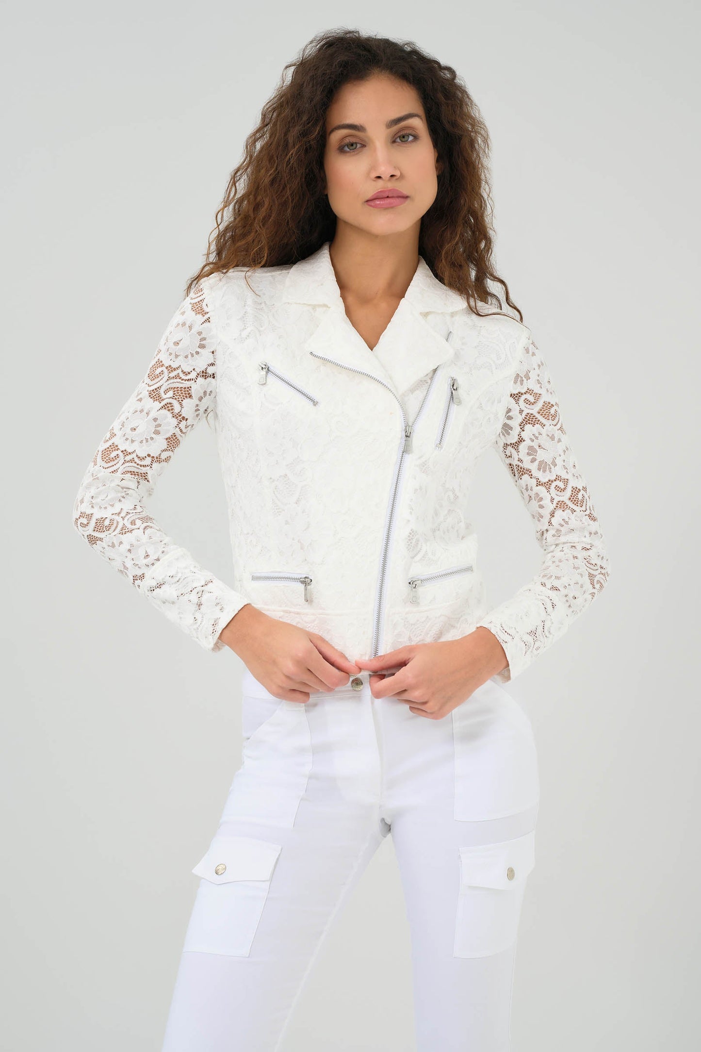 Solita Lace Moto Jacket