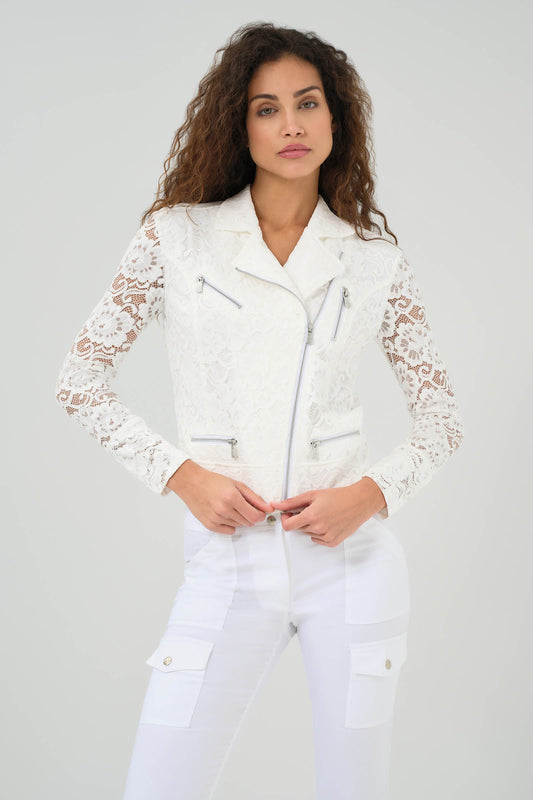 Solita Lace Moto Jacket