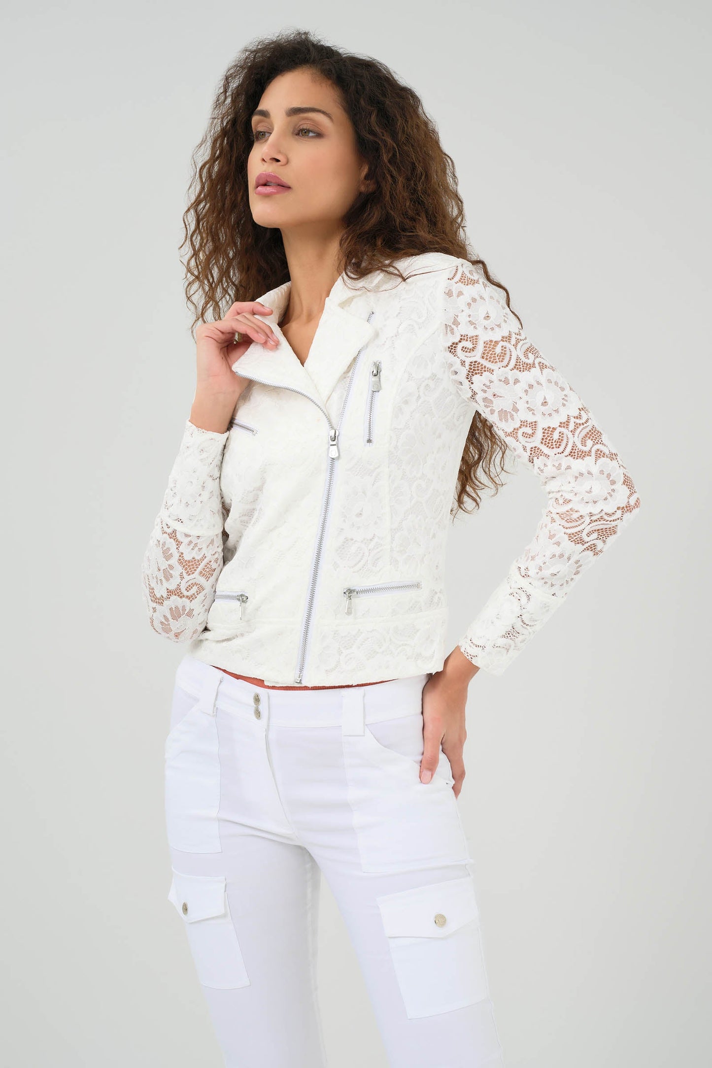 Solita Lace Moto Jacket