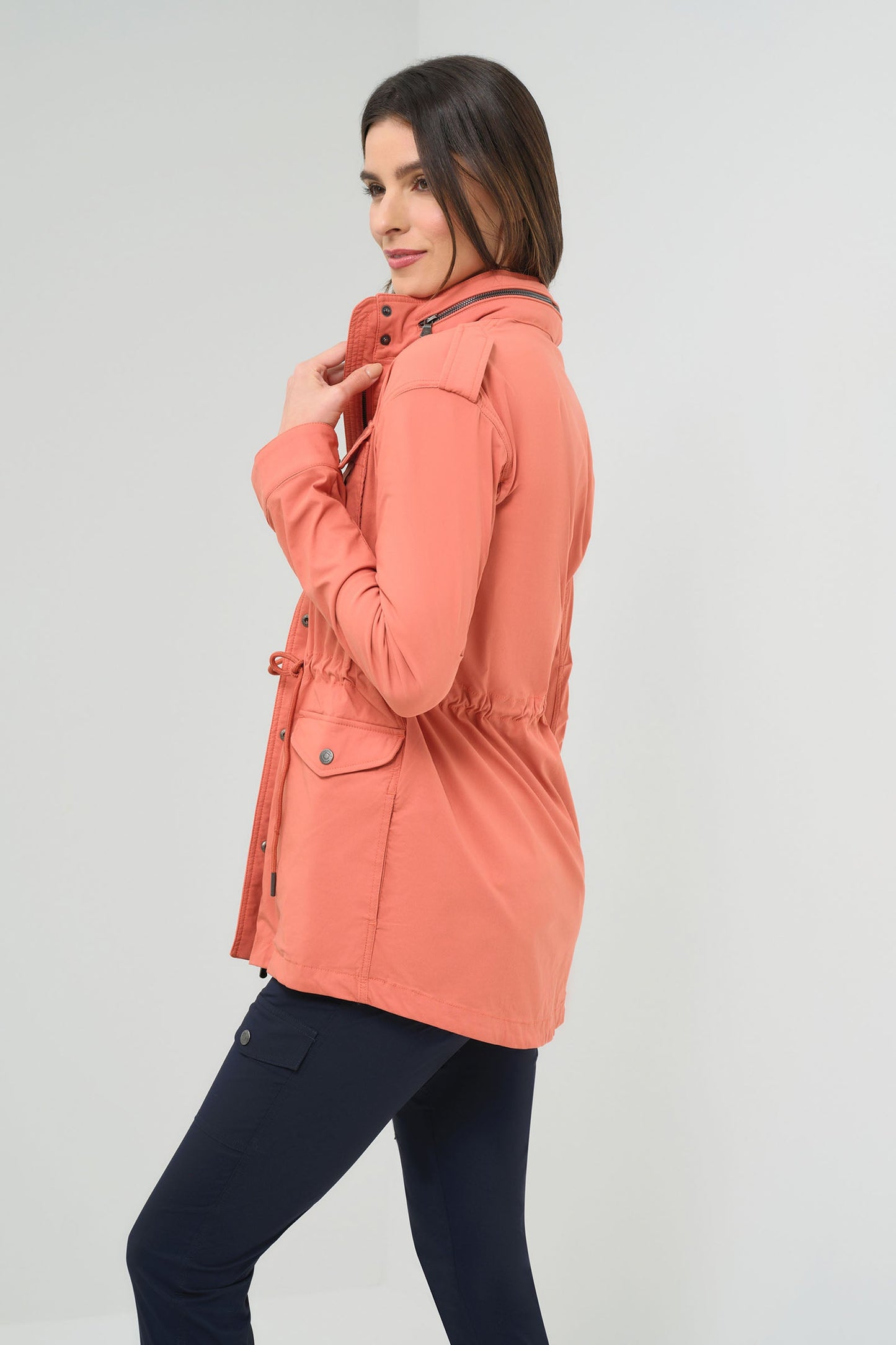 Courtney Oversized Utility Jacket