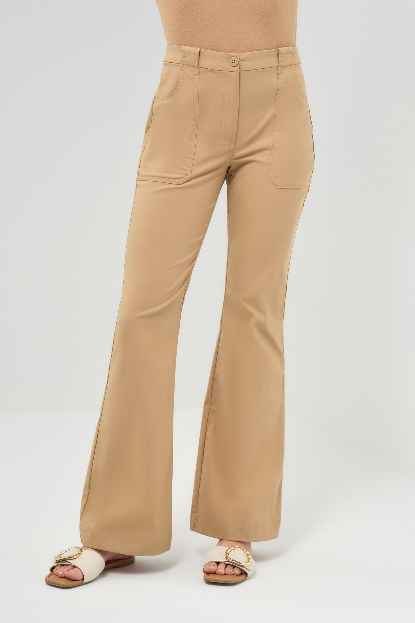 Darby Stretch Flare Pant