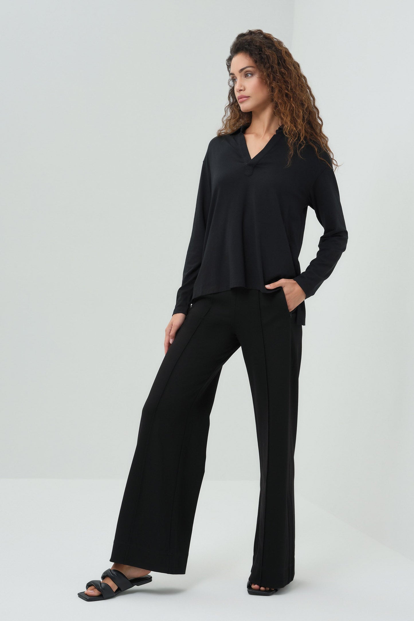 Lark Ultra Soft Collared Top