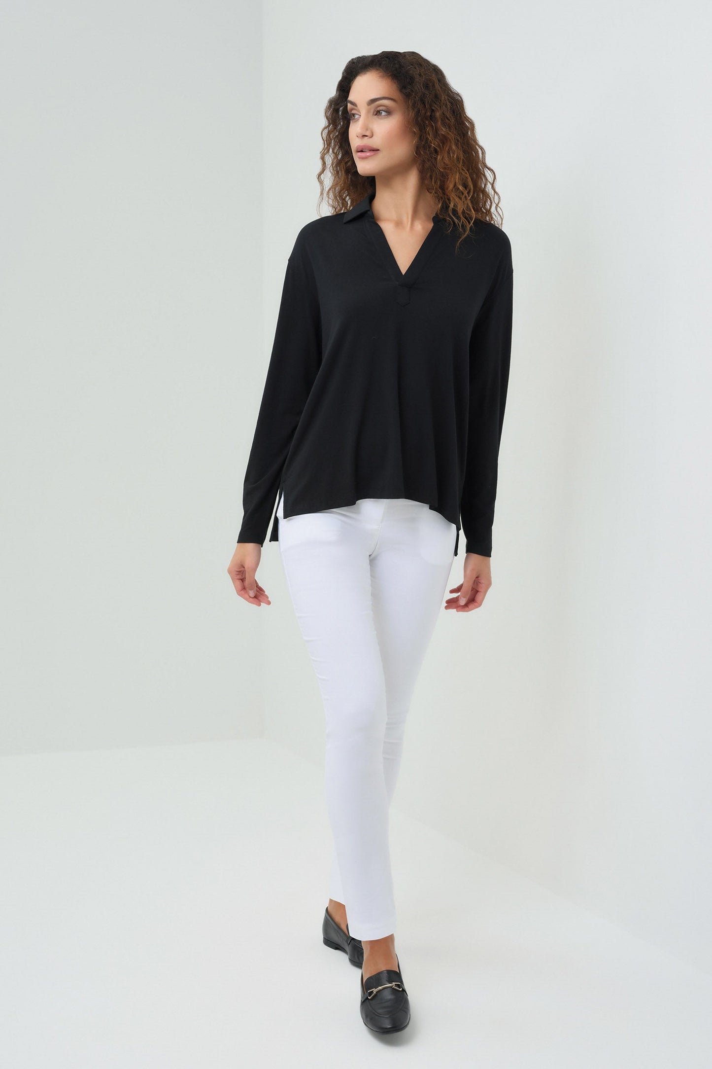 Lark Ultra Soft Collared Top