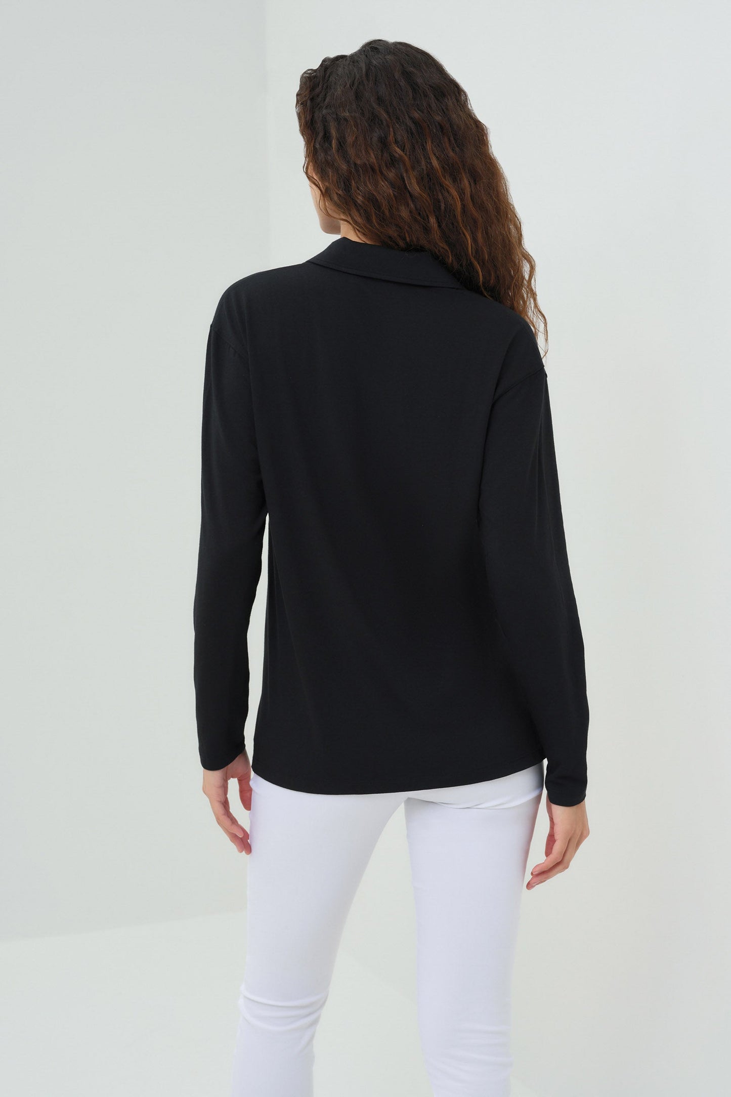 Lark Ultra Soft Collared Top