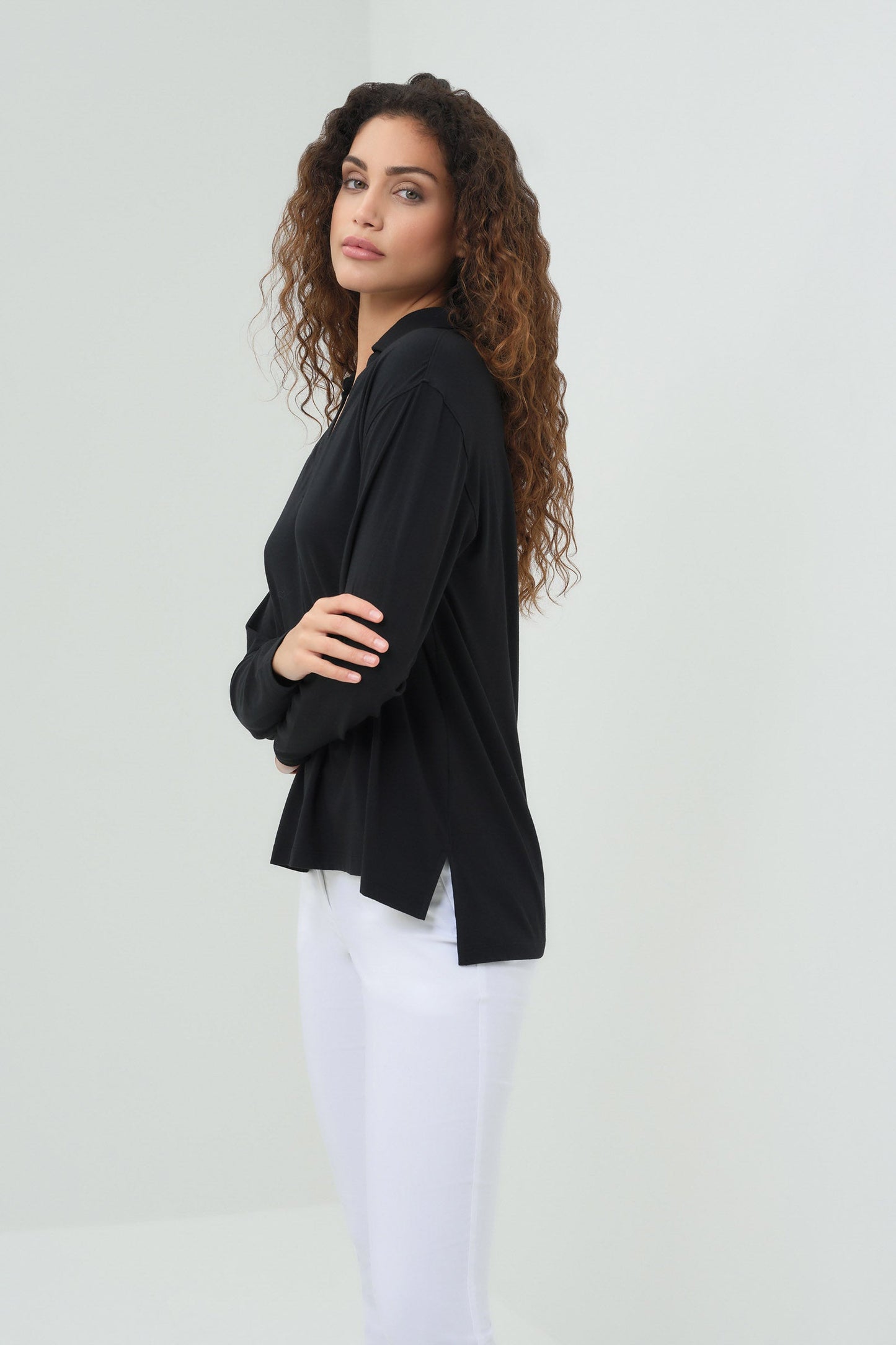 Lark Ultra Soft Collared Top