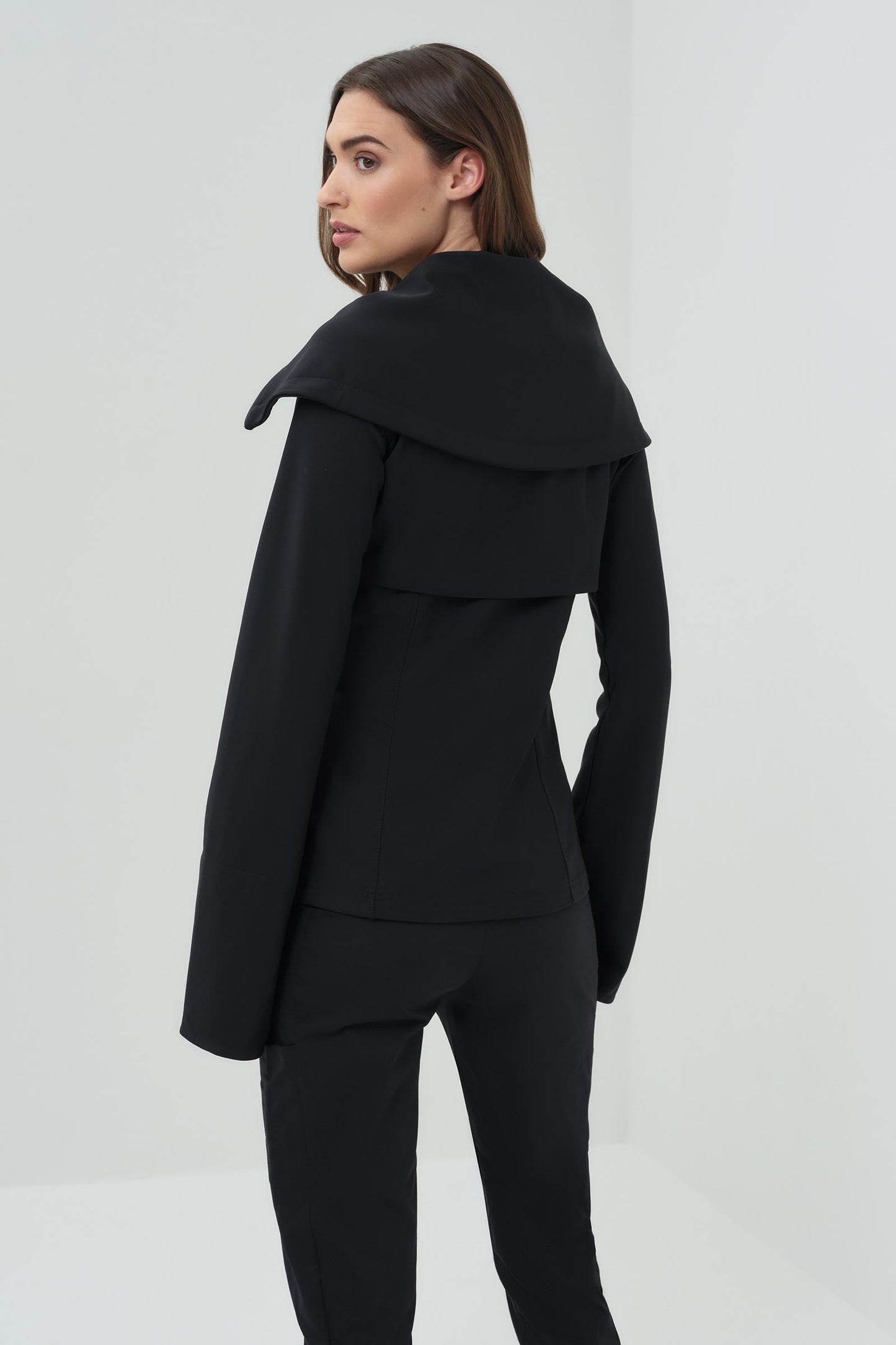 Lugano Asymmetrical Zip Front Jacket